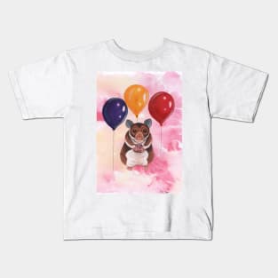 Hamster Party Kids T-Shirt